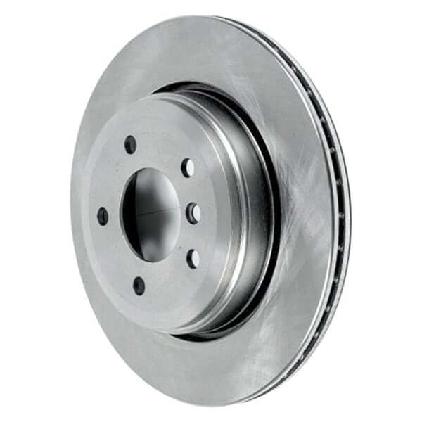 Power Stop EBR874 - Autospecialty OE Vented 1-Piece Plain Rear Brake Rotor vehicle fitment brake part