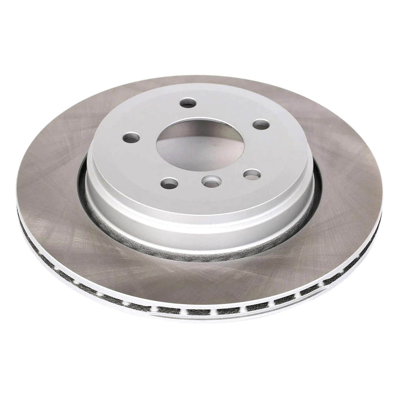 Power Stop EBR874SCR - Rear Semi Coated Brake Rotor vehicle fitment brake part