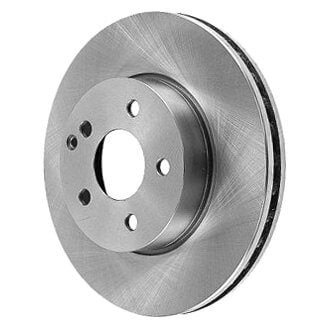 Power Stop EBR876 - Autospecialty OE 1-Piece Plain Front Brake Rotors vehicle fitment brake part