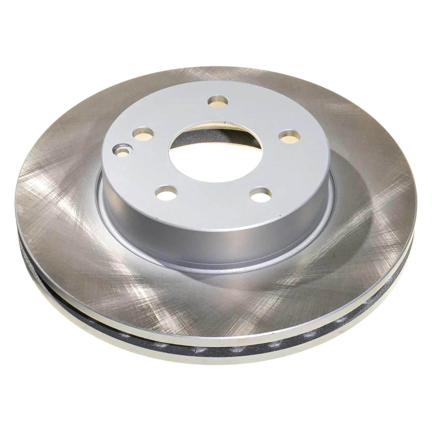 Power Stop EBR876SCR - Vented 1-Piece Plain Front Semi Coated Brake Rotors vehicle fitment brake part