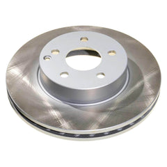 Power Stop EBR876SCR - Vented 1-Piece Plain Front Semi Coated Brake Rotors vehicle fitment brake part