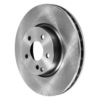 Power Stop EBR877 - Autospecialty OE 1-Piece Plain Front Brake Rotors vehicle fitment brake part