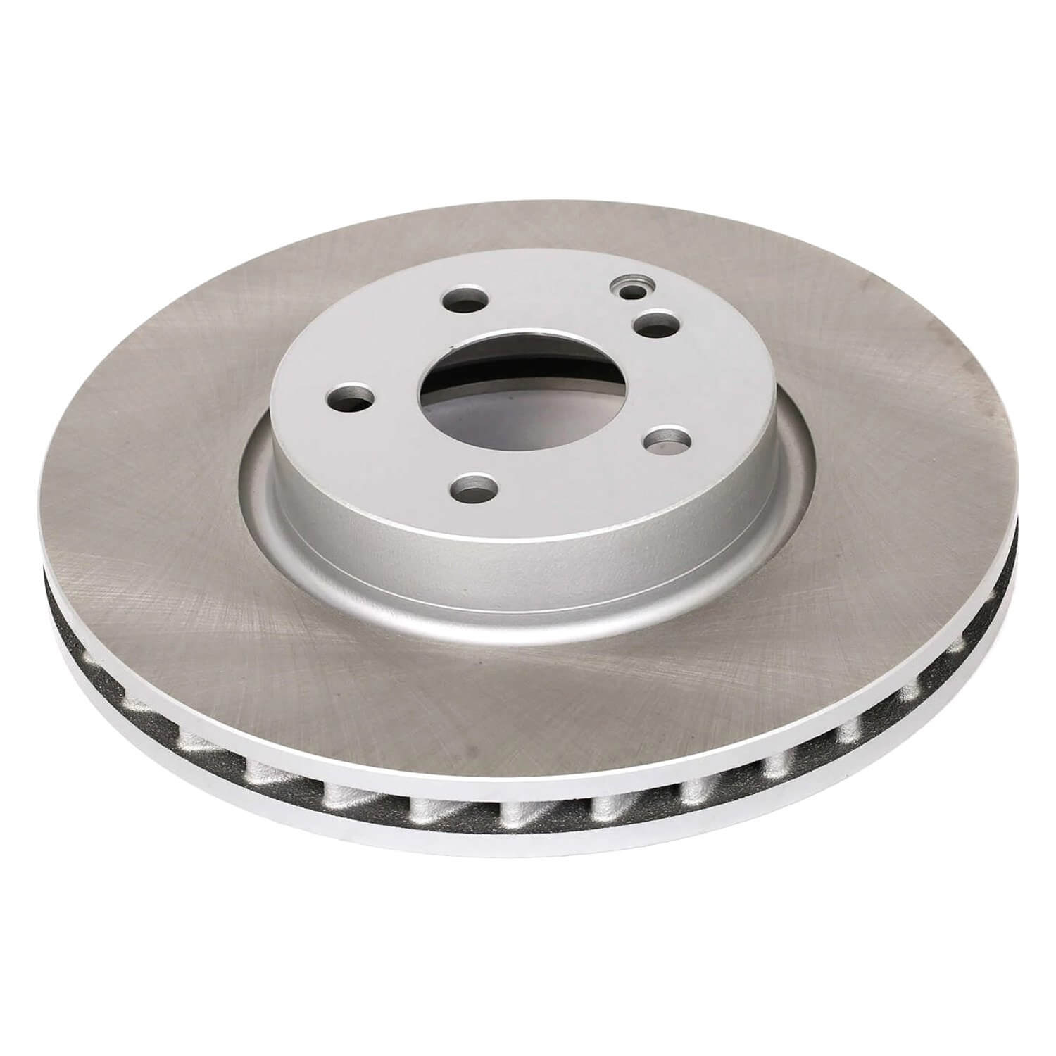 Power Stop EBR877SCR - Front Semi Coated Brake Rotor vehicle fitment brake part