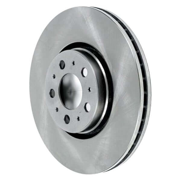Power Stop EBR893 - Autospecialty OE Vented 1-Piece Plain Front Brake Rotor vehicle fitment brake part
