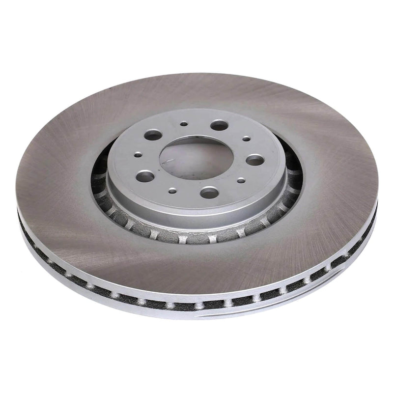 Power Stop EBR894SCR - Front Semi Coated Brake Rotor vehicle fitment brake part