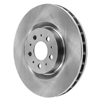 Power Stop EBR895 - Autospecialty OE 1-Piece Plain Front Brake Rotors vehicle fitment brake part