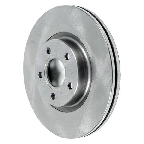 Power Stop EBR896 - Autospecialty OE Vented 1-Piece Plain Front Brake Rotor vehicle fitment brake part