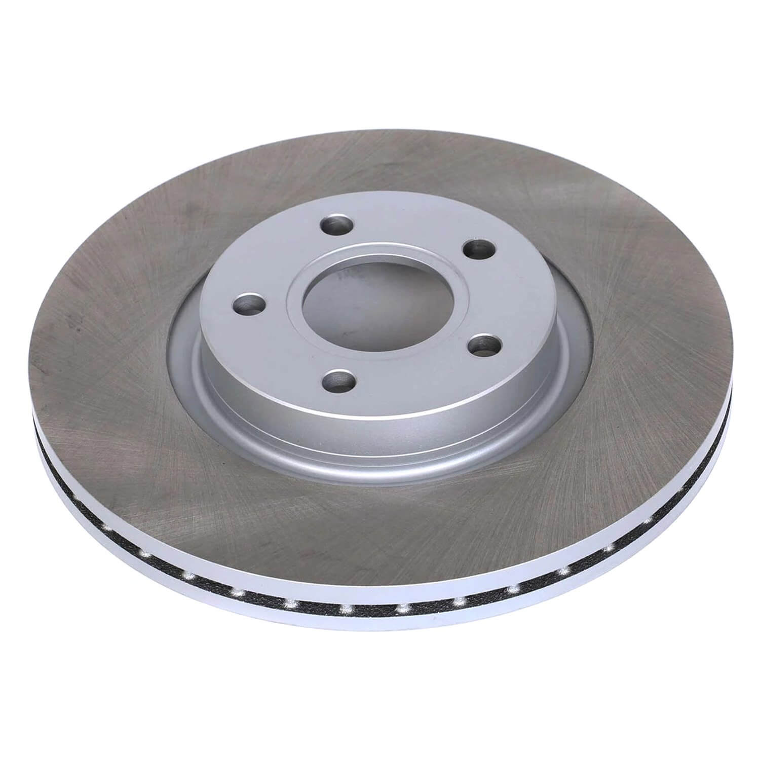 Power Stop EBR896SCR - Front Semi Coated Brake Rotor vehicle fitment brake part