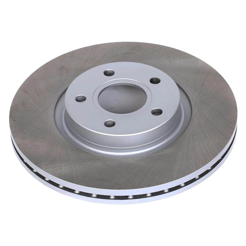 Power Stop EBR896SCR - Front Semi Coated Brake Rotor vehicle fitment brake part