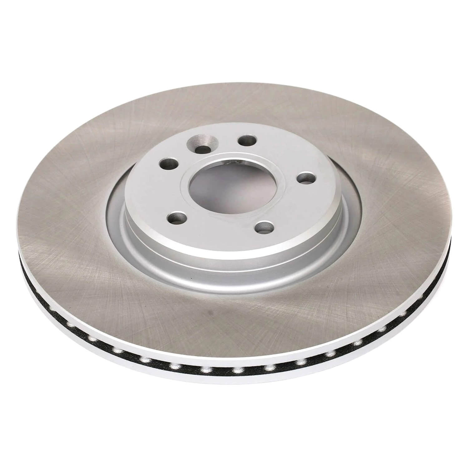 Power Stop EBR897SCR - Front Semi Coated Brake Rotor vehicle fitment brake part