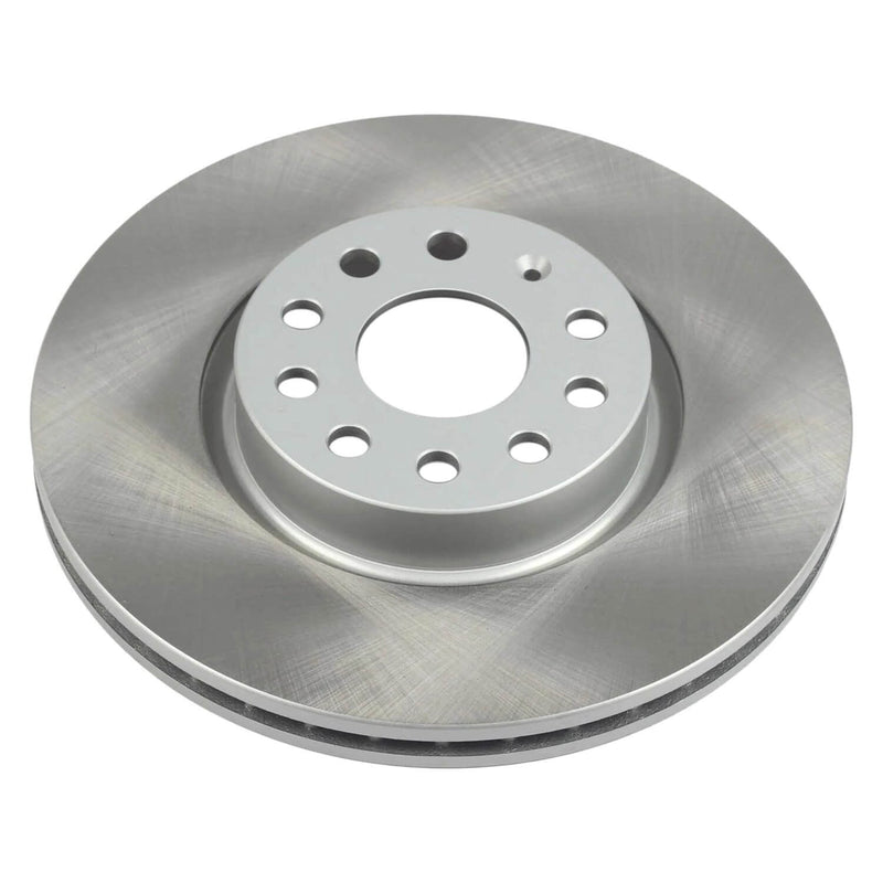 Power Stop EBR898SCR - Front Semi Coated Brake Rotor vehicle fitment brake part