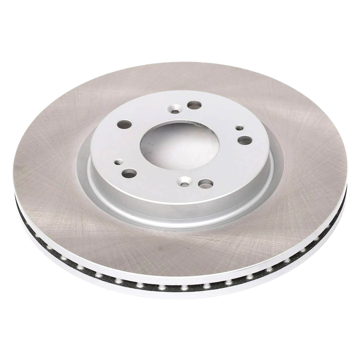 Power Stop JBR1101SCR - Front Semi Coated Brake Rotor vehicle fitment brake part