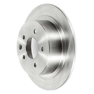 Power Stop JBR1102 - Autospecialty OE Solid 1-Piece Plain Rear Brake Rotor vehicle fitment brake part