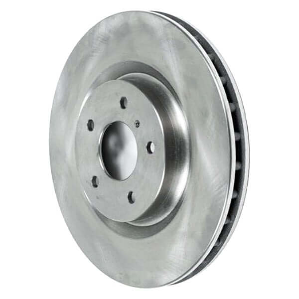 Power Stop JBR1107 - Autospecialty OE Vented 1-Piece Plain Front Brake Rotor vehicle fitment brake part