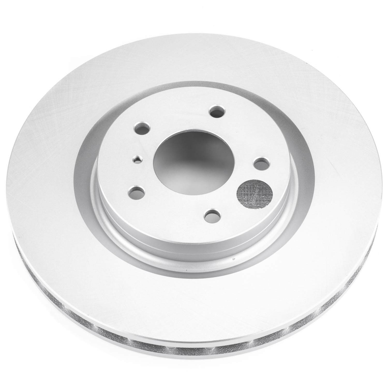 Power Stop JBR1107EVC Evolution Geomet Coated 1-Piece Plain Front Brake Rotors for 2003 Infiniti G35 Base product image