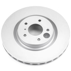 Power Stop JBR1107EVC Evolution Geomet Coated 1-Piece Plain Front Brake Rotors for 2003 Infiniti G35 Base product image