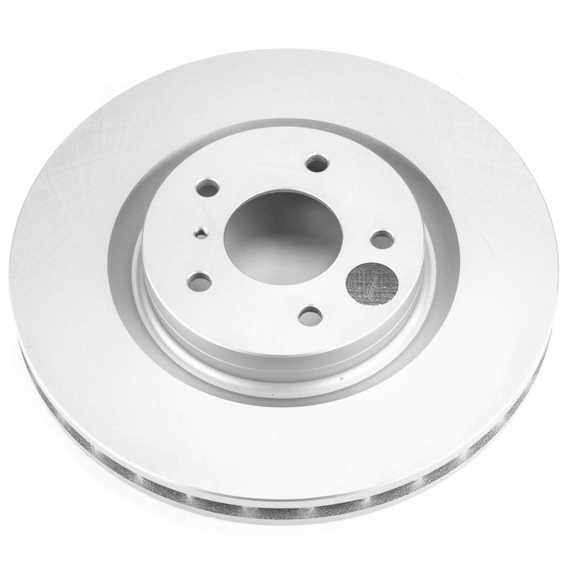 Power Stop JBR1107EVC Evolution Geomet Coated 1-Piece Plain Front Brake Rotors for 2003 Infiniti G35 Base product image