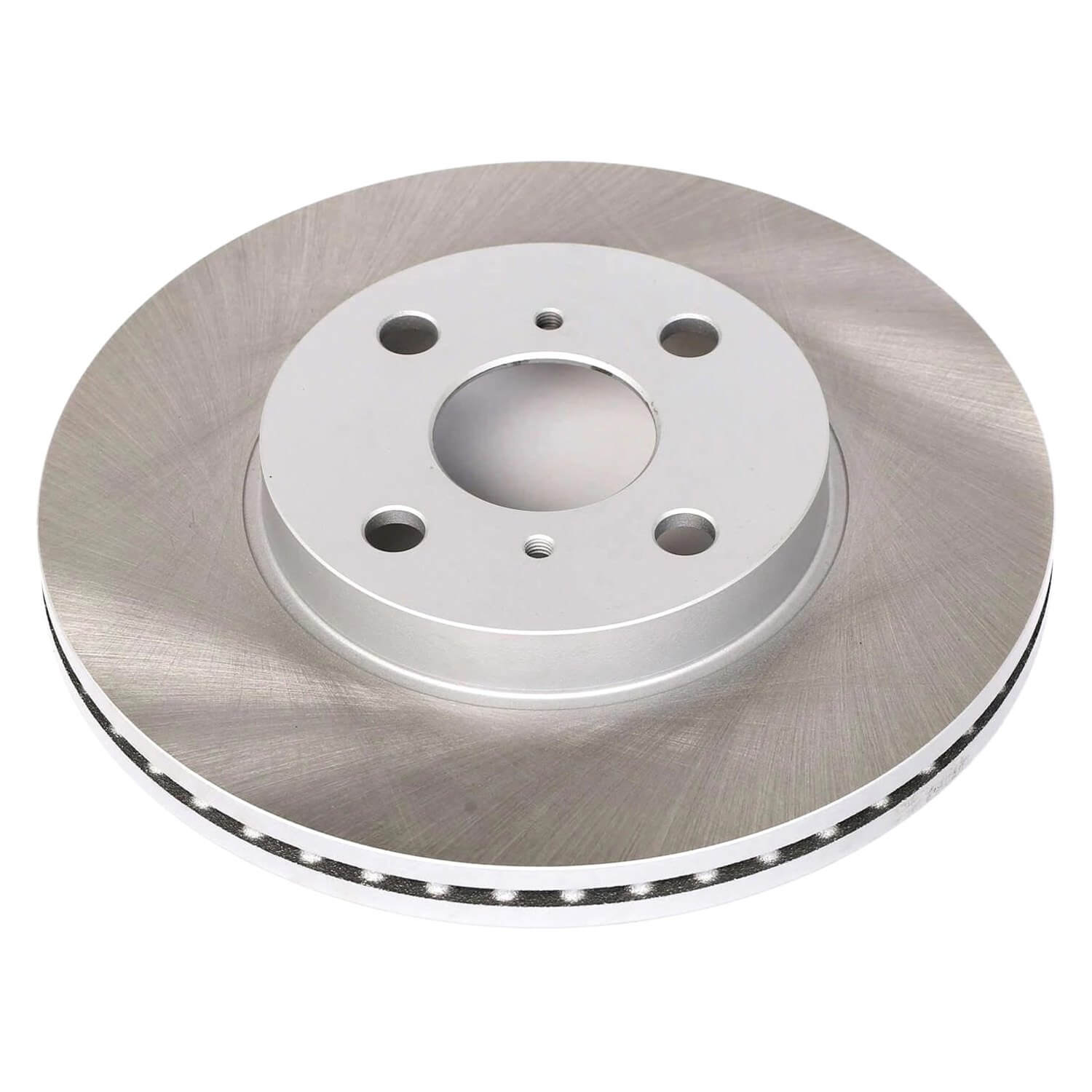 Power Stop JBR1110SCR - Front Semi Coated Brake Rotor vehicle fitment brake part
