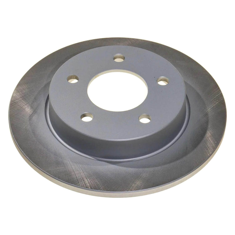Power Stop JBR1114SCR - Vented 1-Piece Plain Rear Semi Coated Brake Rotors vehicle fitment brake part
