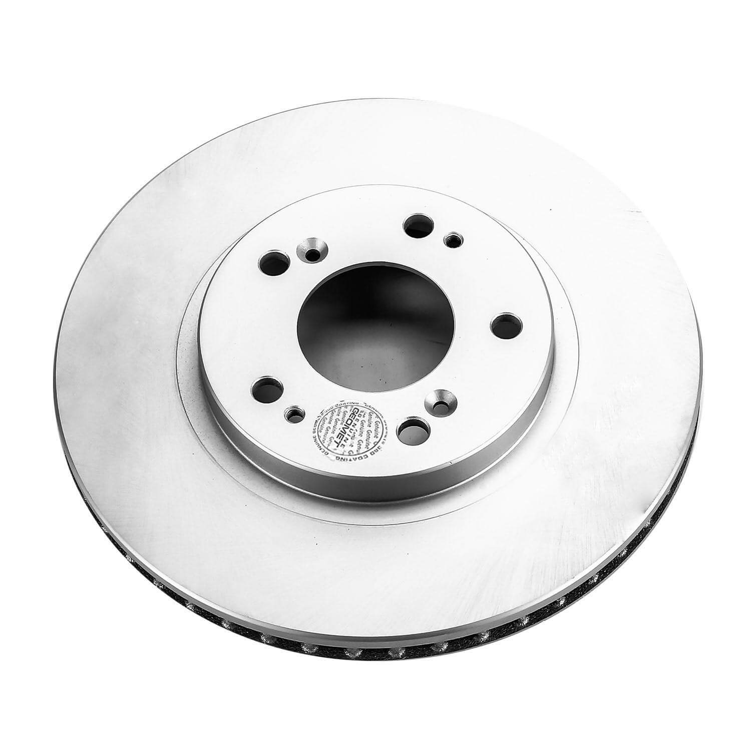 Power Stop JBR1122EVC Evolution Geomet Coated 1-Piece Plain Front Brake Rotors for 2004-2005 Mitsubishi Endeavor Limited, LS, Xls product image