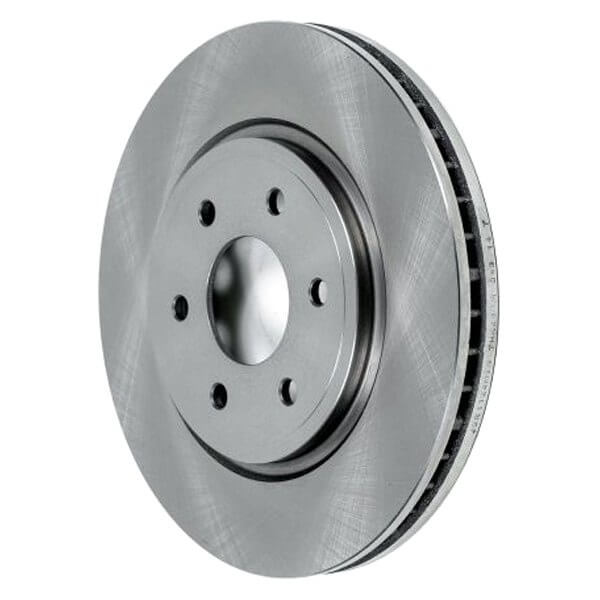 Power Stop JBR1124 - Autospecialty OE Vented 1-Piece Plain Front Brake Rotor vehicle fitment brake part