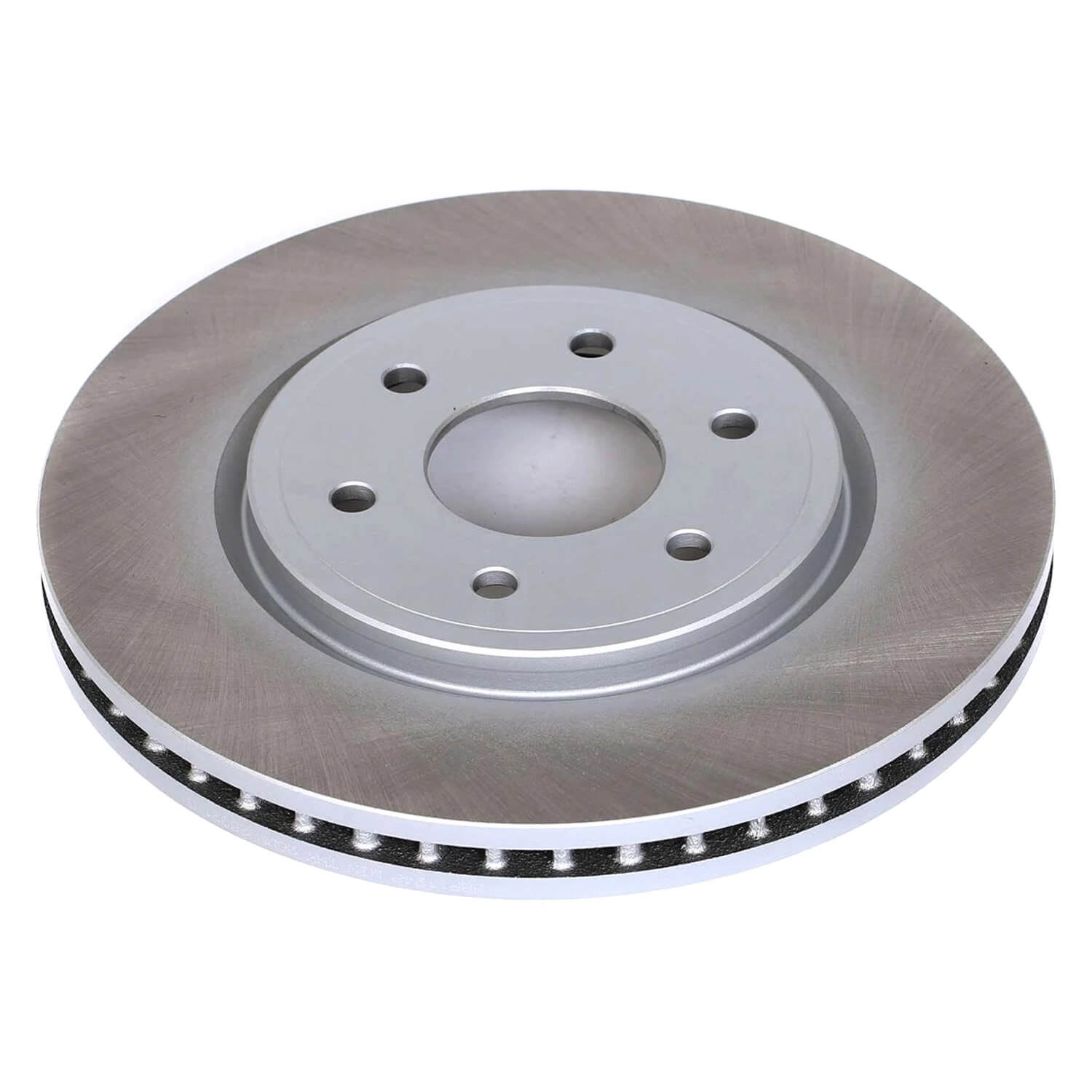 Power Stop JBR1124SCR - Front Semi Coated Brake Rotor vehicle fitment brake part