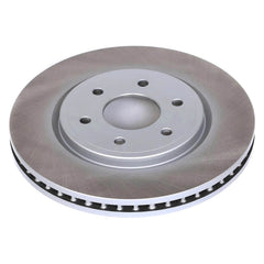 Power Stop JBR1124SCR - Front Semi Coated Brake Rotor vehicle fitment brake part