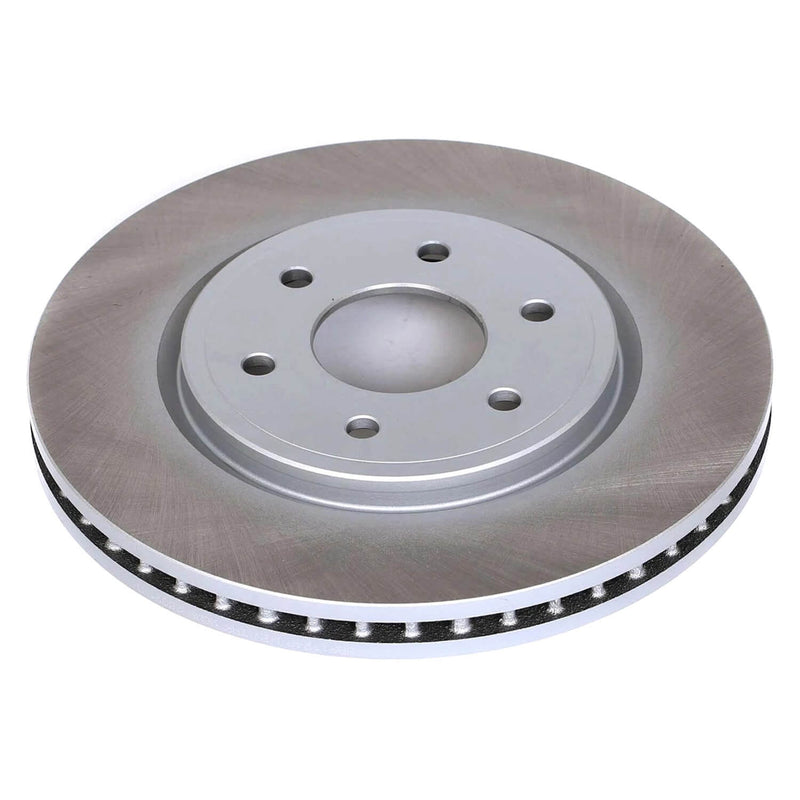 Power Stop JBR1124SCR - Front Semi Coated Brake Rotor vehicle fitment brake part