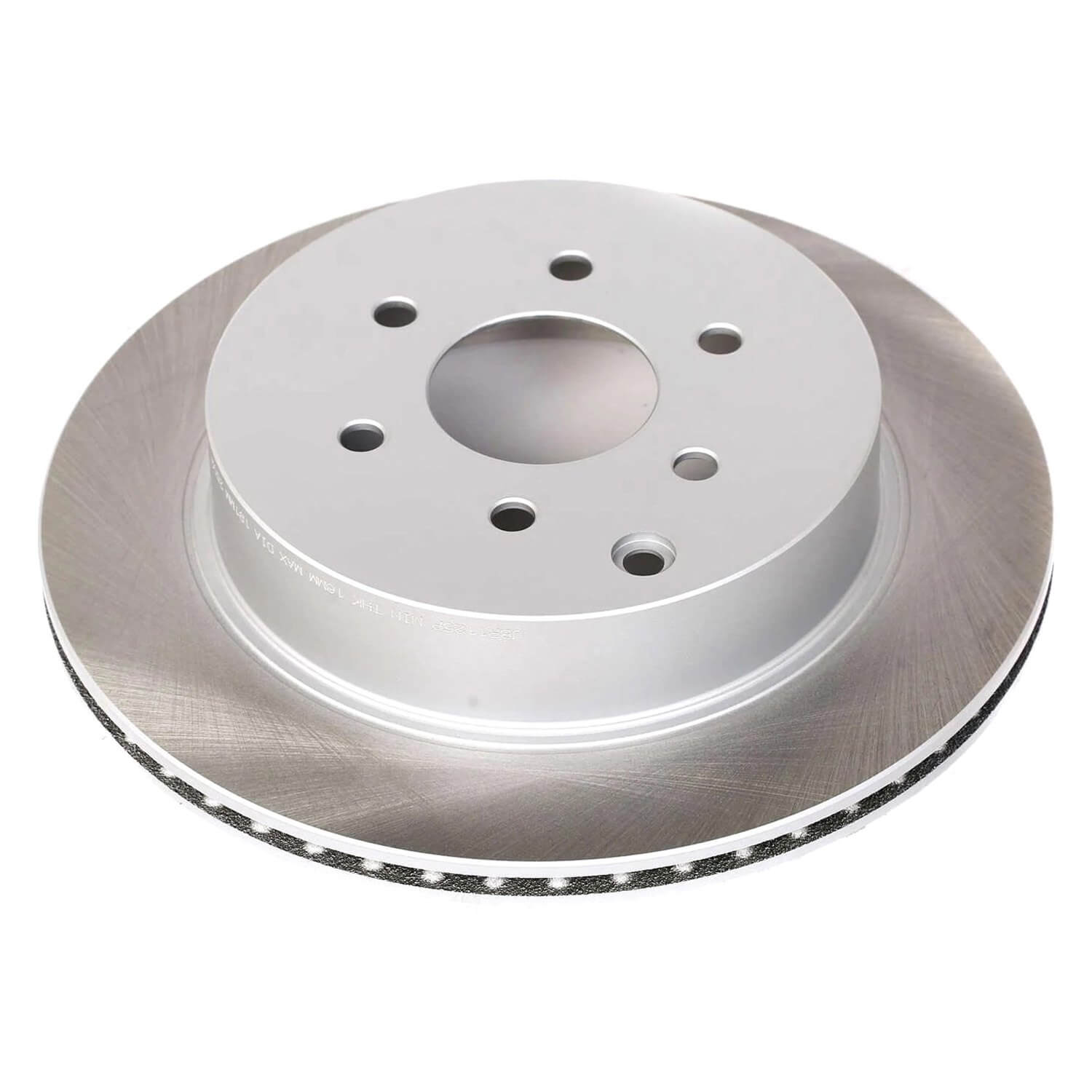 Power Stop JBR1125SCR - Rear Semi Coated Brake Rotor vehicle fitment brake part