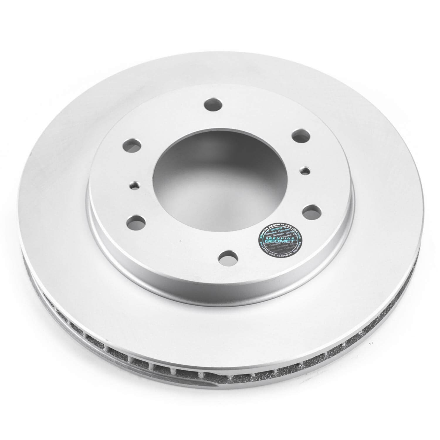 Power Stop JBR1126EVC Evolution Geomet Coated 1-Piece Plain Front Brake Rotors for 2000 Mitsubishi Montero Base product image