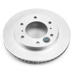 Power Stop JBR1126EVC Evolution Geomet Coated 1-Piece Plain Front Brake Rotors for 2000 Mitsubishi Montero Base product image