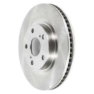 Power Stop JBR1127 - Autospecialty OE Vented 1-Piece Plain Front Brake Rotor vehicle fitment brake part