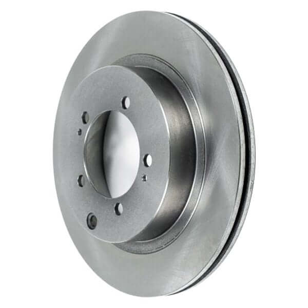 Power Stop JBR1131 - Autospecialty OE Vented 1-Piece Plain Rear Brake Rotor vehicle fitment brake part