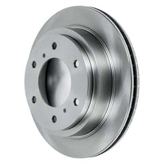 Power Stop JBR1133 - Autospecialty OE Vented 1-Piece Plain Rear Brake Rotor vehicle fitment brake part