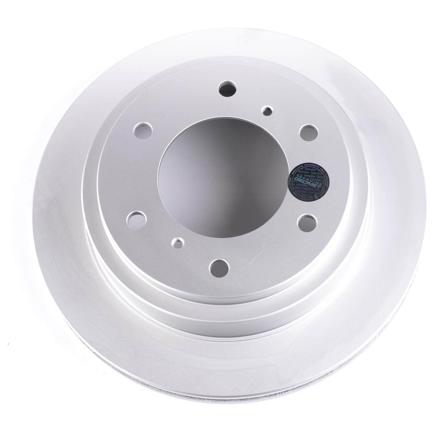 Power Stop JBR1133EVC Evolution Geomet Coated 1-Piece Plain Rear Brake Rotors for 2000 Mitsubishi Montero Base product image