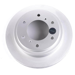 Power Stop JBR1133EVC Evolution Geomet Coated 1-Piece Plain Rear Brake Rotors for 2000 Mitsubishi Montero Base product image