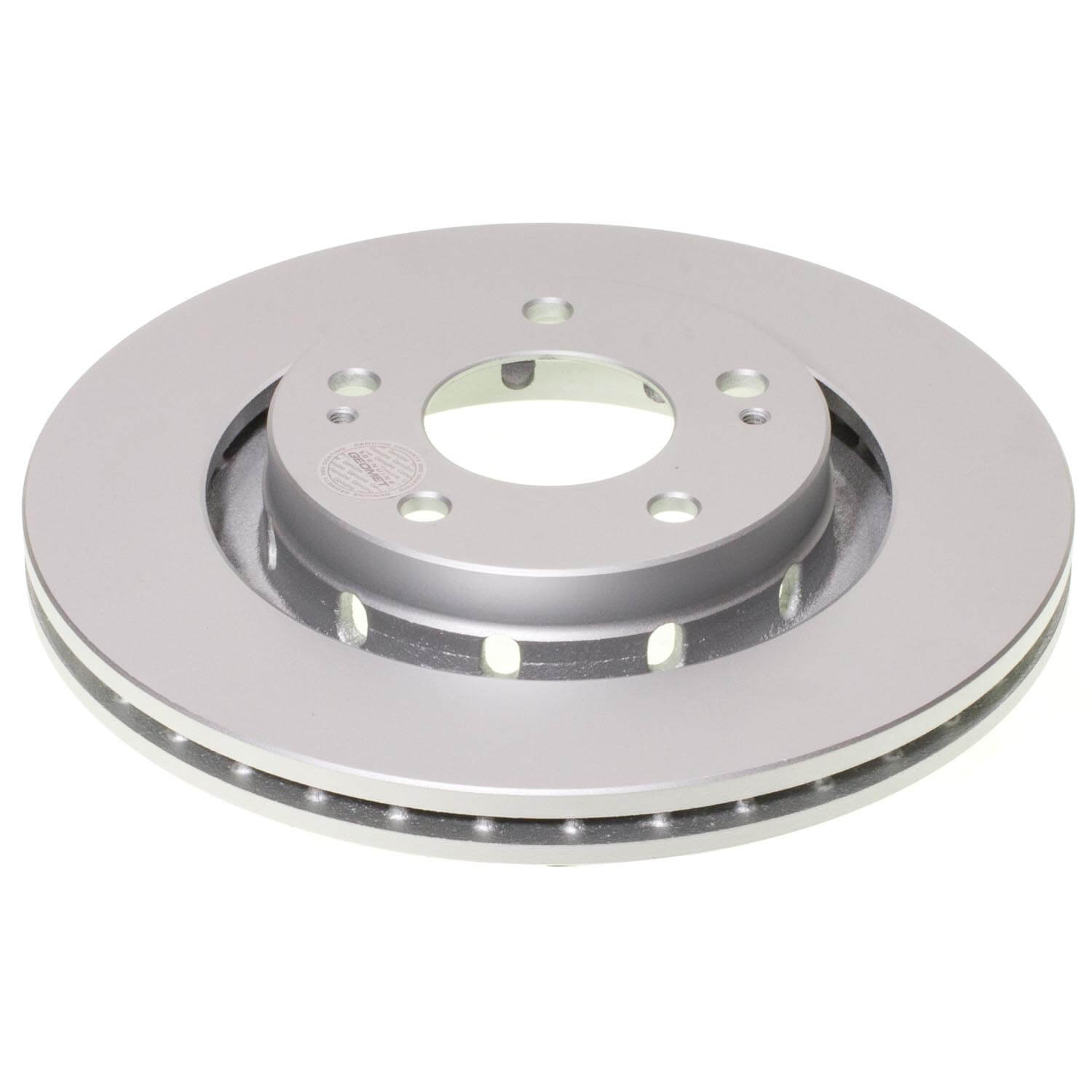 Power Stop JBR1134EVC - Evolution Geomet Coated Vented 1-Piece Plain Front Brake Rotor vehicle fitment brake part