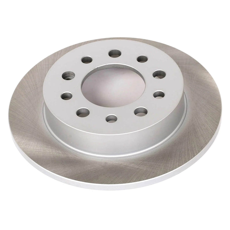 Power Stop JBR1137SCR - Rear Semi Coated Brake Rotor vehicle fitment brake part