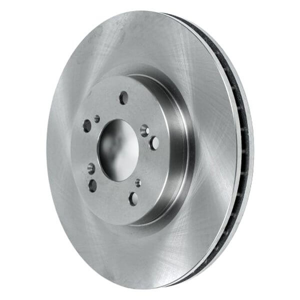 Power Stop JBR1141 - Autospecialty OE Vented 1-Piece Plain Front Brake Rotor vehicle fitment brake part
