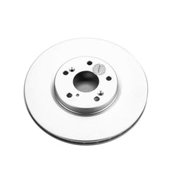 Power Stop JBR1143EVC Evolution Geomet Coated 1-Piece Plain Front Brake Rotor for 2004-2006 Acura TL Base product image
