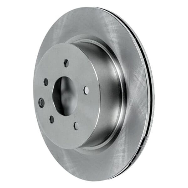 Power Stop JBR1144 - Autospecialty OE Vented 1-Piece Plain Rear Brake Rotor vehicle fitment brake part