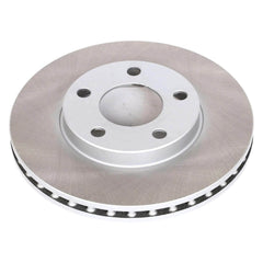 Power Stop JBR1144SCR - Rear Semi Coated Brake Rotor vehicle fitment brake part
