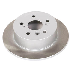 Power Stop JBR1145SCR - Rear Semi Coated Brake Rotor vehicle fitment brake part