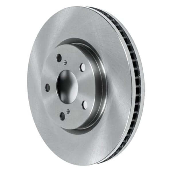 Power Stop JBR1146 - Autospecialty OE Vented 1-Piece Plain Front Passenger Side Brake Rotor vehicle fitment brake part
