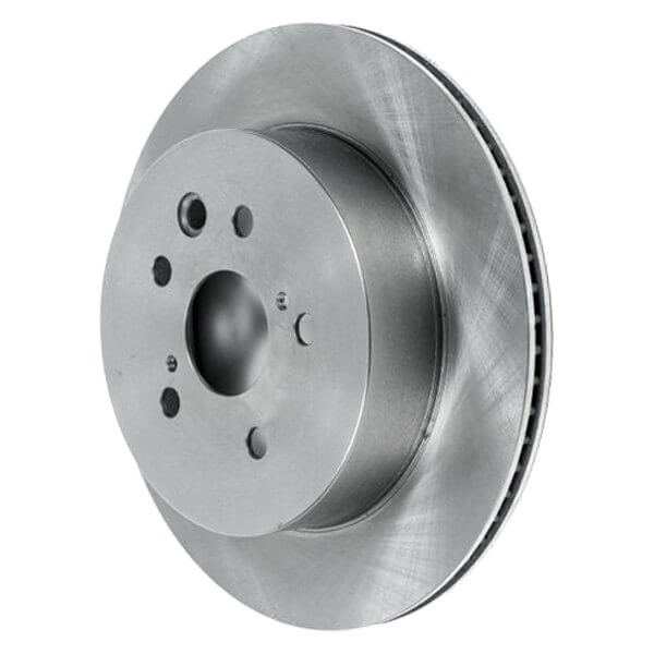 Power Stop JBR1148 - Autospecialty OE Vented 1-Piece Plain Rear Brake Rotor vehicle fitment brake part