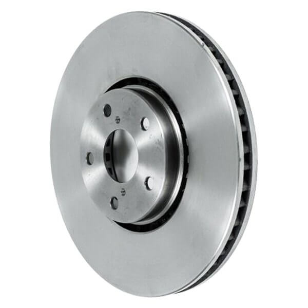 Power Stop JBR1149 - Autospecialty OE Vented 1-Piece Plain Front Passenger Side Brake Rotor vehicle fitment brake part