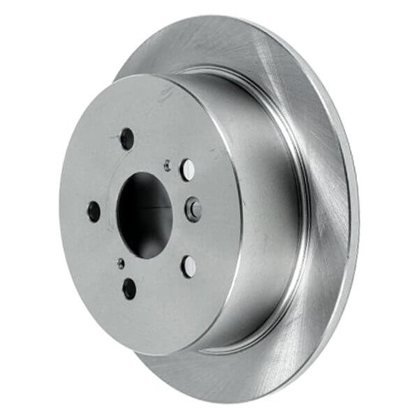 Power Stop JBR1153 - Autospecialty OE Solid 1-Piece Plain Rear Brake Rotor vehicle fitment brake part