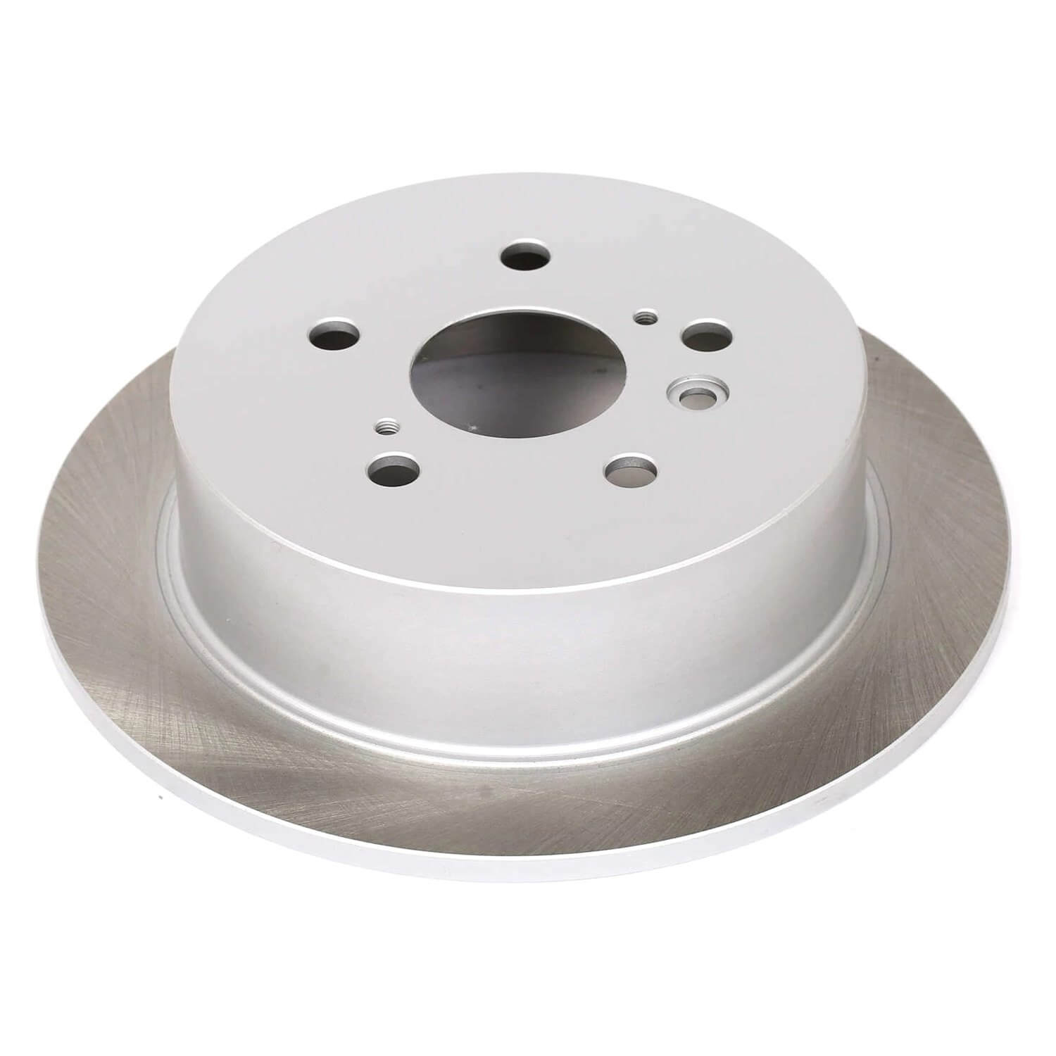 Power Stop JBR1153SCR - Rear Semi Coated Brake Rotor vehicle fitment brake part
