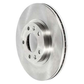 Power Stop JBR1154 - Autospecialty OE Vented 1-Piece Plain Front Brake Rotor vehicle fitment brake part