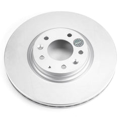 Power Stop JBR1155EVC Evolution Geomet Coated 1-Piece Plain Front Brake Rotors for 2006-2007 Mazda 6 Mazdaspeed product image
